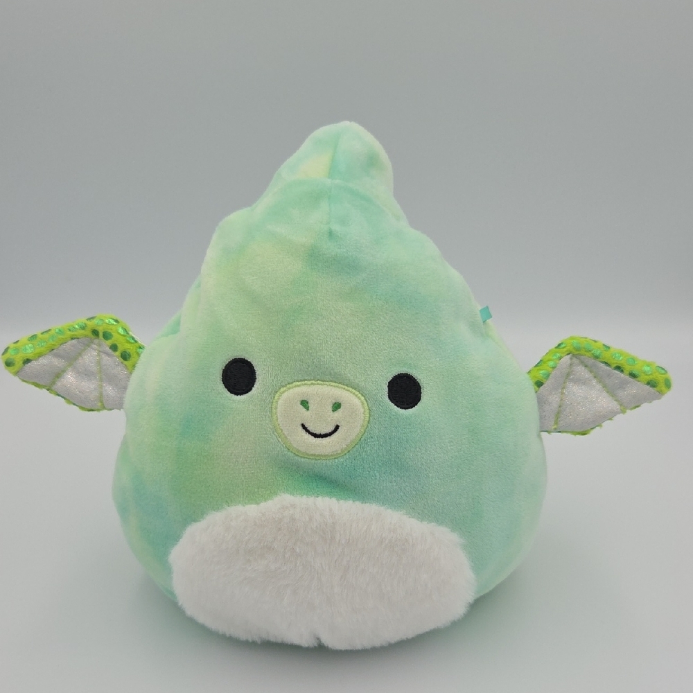 Fletcher Pterodactyl Squishmallows Kellytoy 2020 Stuffed Plush Dinosaur 9"